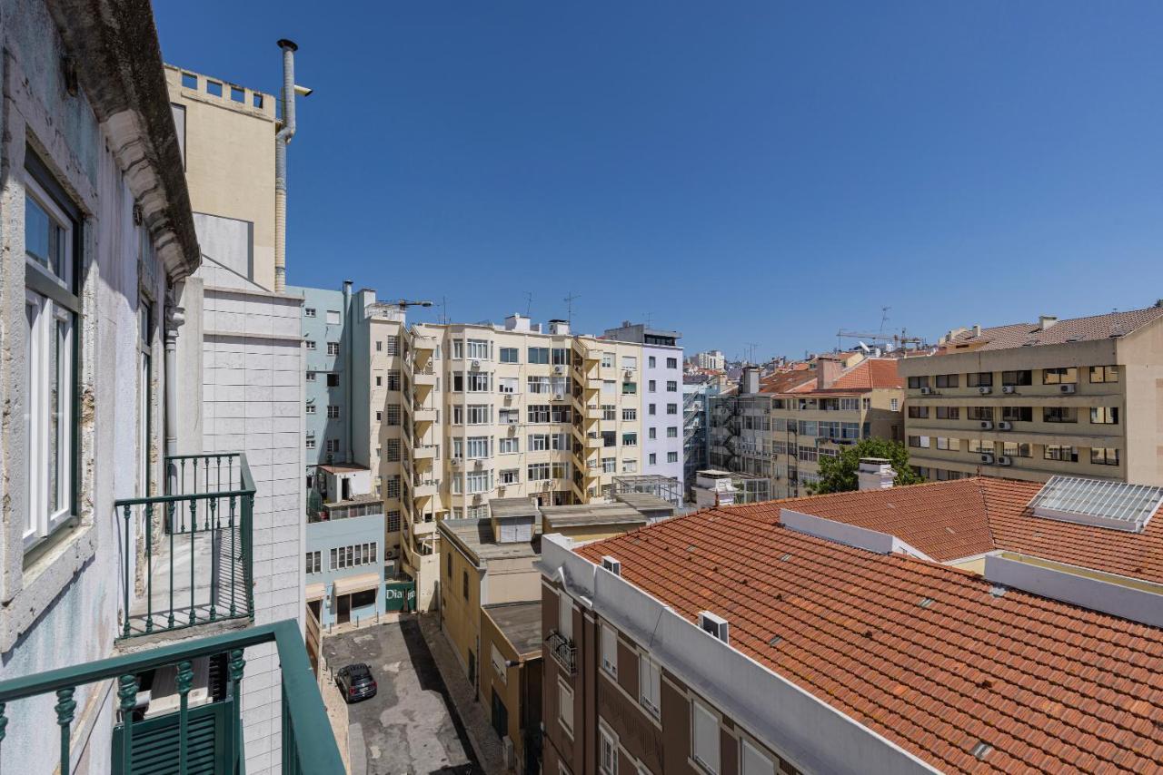 Liberdade Concept 2Bdr Apartment By Lovelystay Lisabona Exterior foto
