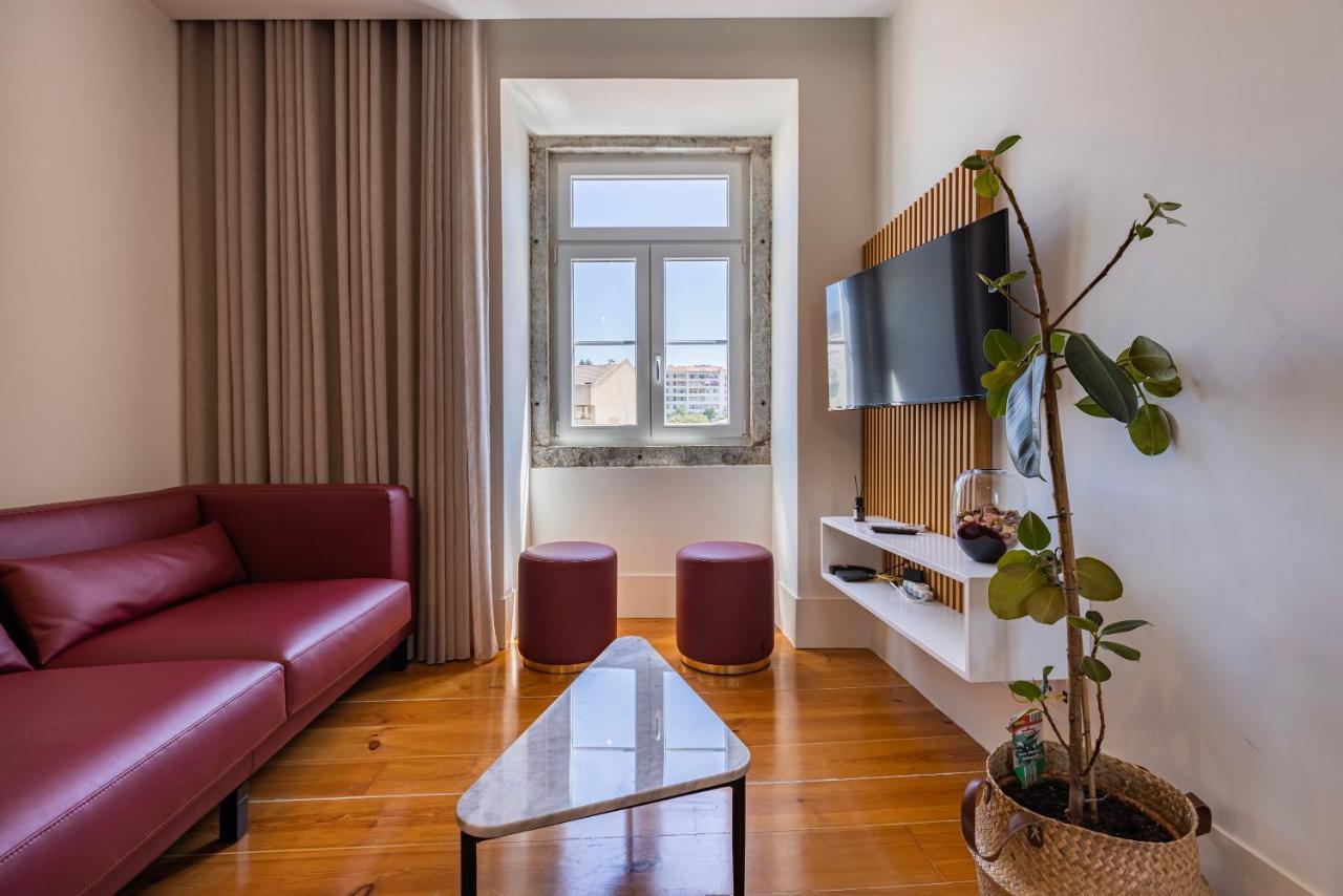 Liberdade Concept 2Bdr Apartment By Lovelystay Lisabona Exterior foto